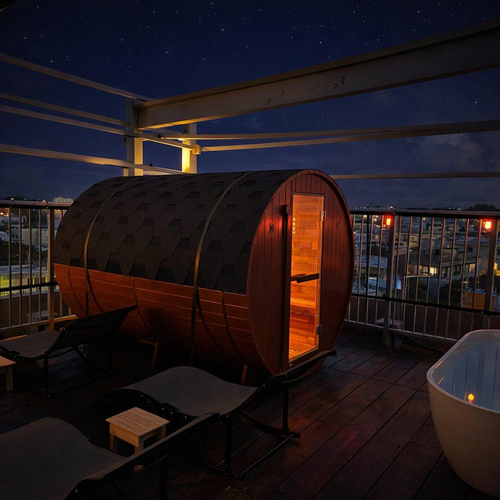 宮古島サウナSORA - 満天の星空の下で整う屋上貸切サウナ体験