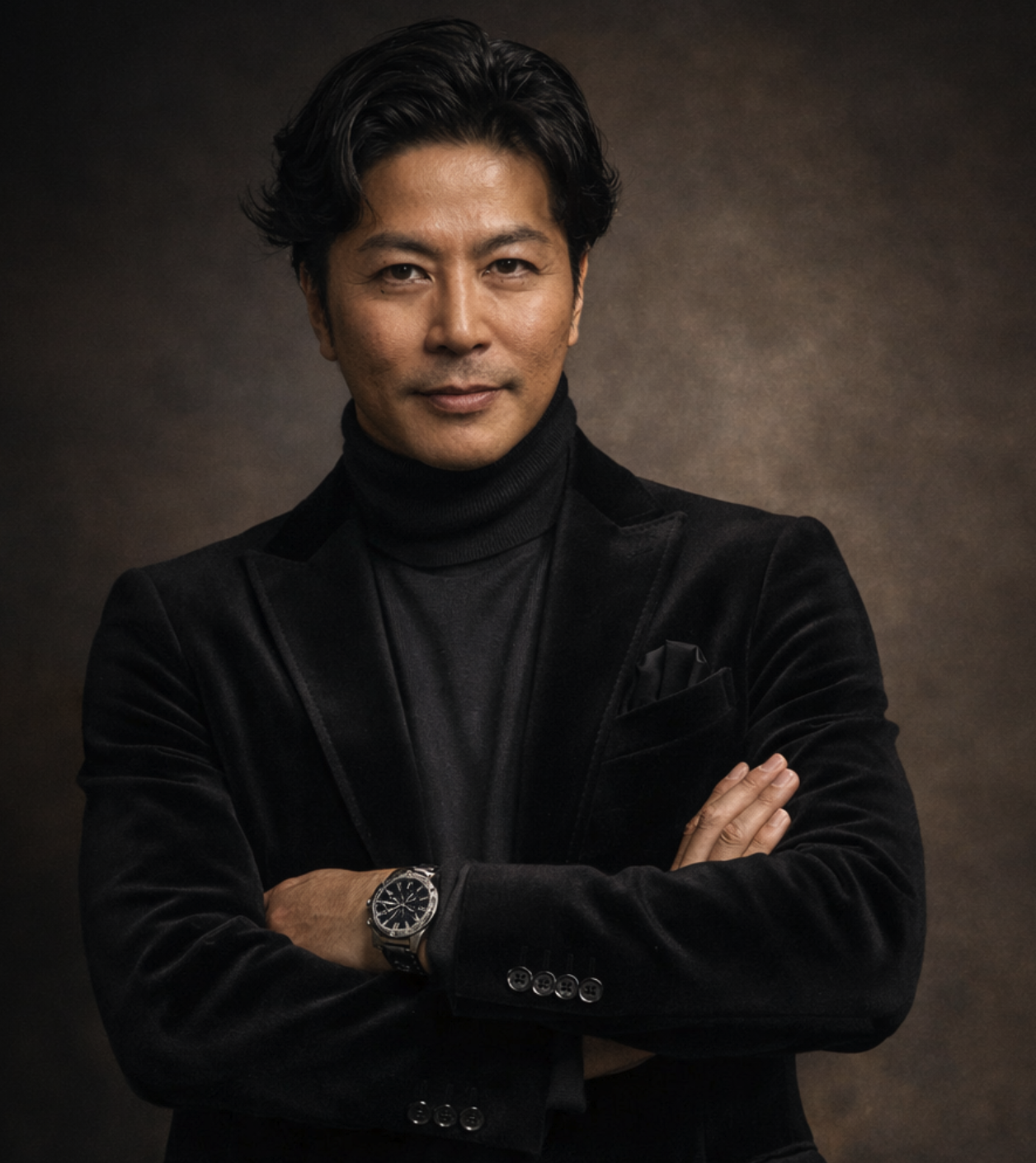 Dr. Massage founder - Japanese martial arts and neural therapy expert Dr. Massage founder Mr. Inoue - Japanese massage BGC