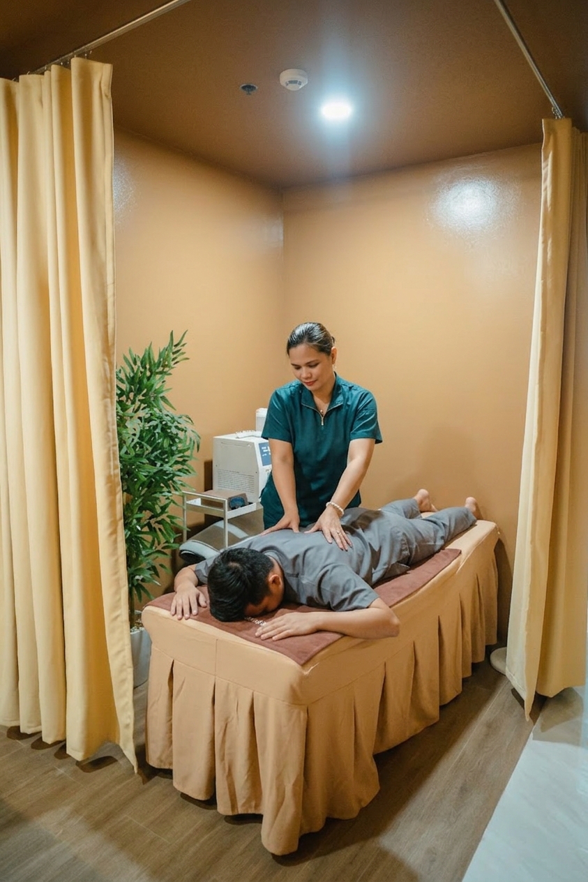 Dr.massage BGC Interior