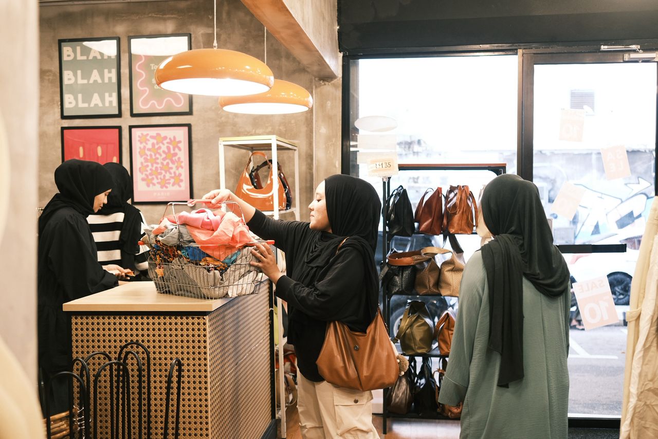 Belekkakilima thrift shopping experience