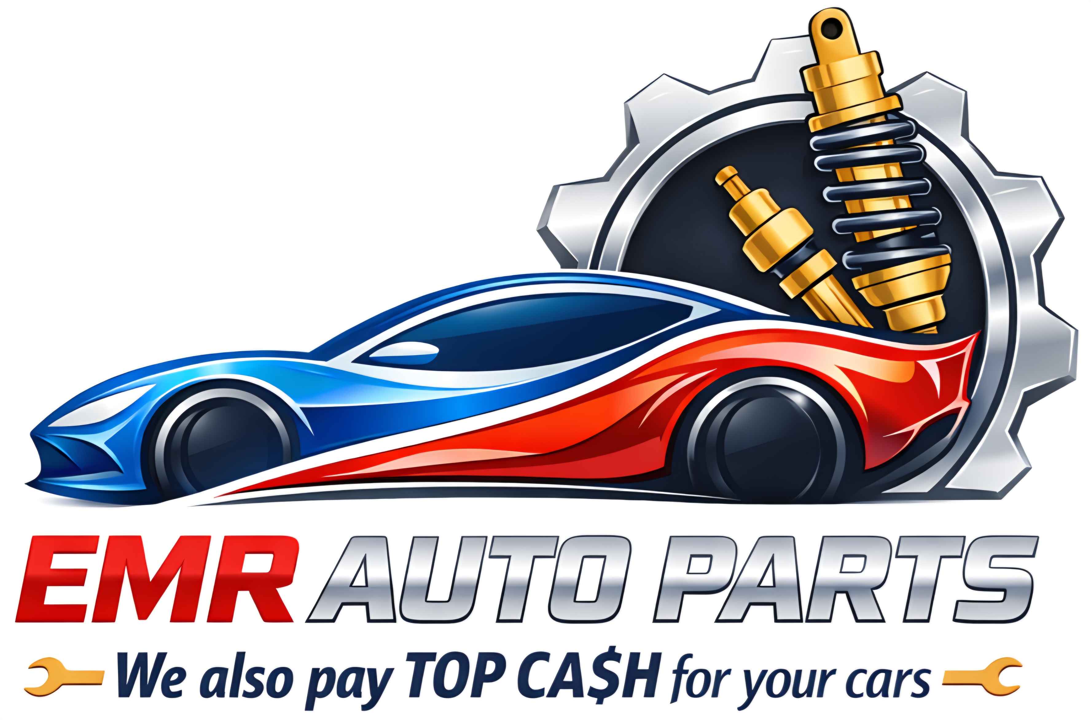 EMR Auto Parts Logo