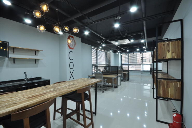 세종 콕스냅 사무실 - 1