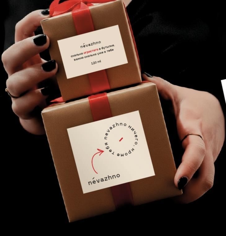 Подарочная упаковка névаzhnо