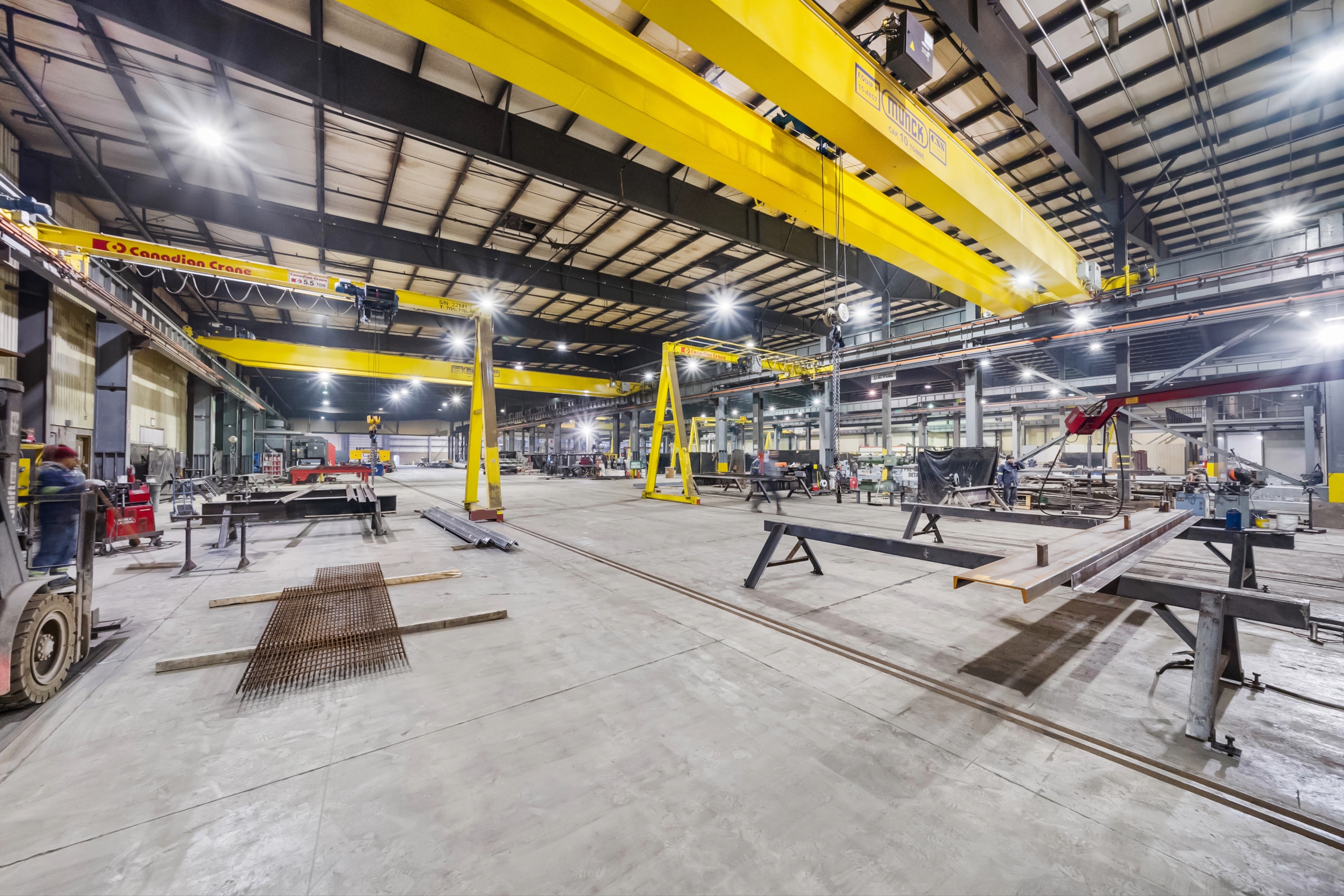 Aerial retail plaza commercial