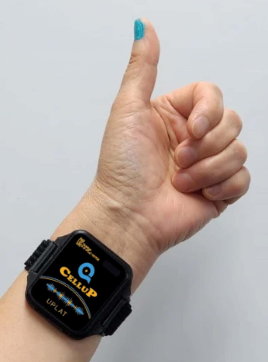 큐셀업 웨어러블 기기
