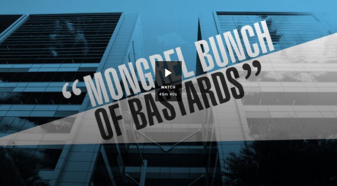 Mongrel bunch of bastards — Adele Ferguson investigation into the extraordinary powers of the Australian Taxation Office