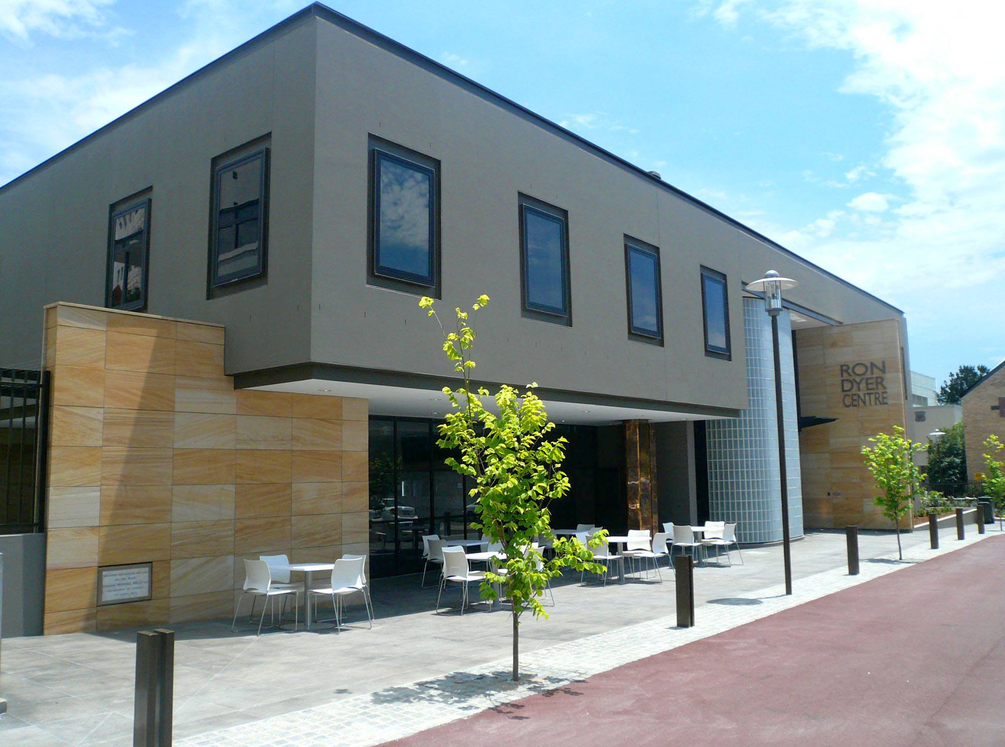 Parish Garden Courtyard