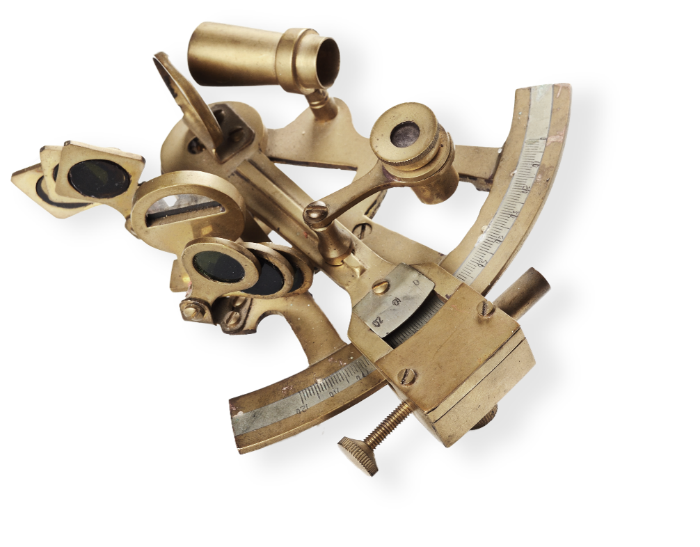 Sextant Navigation Instrument