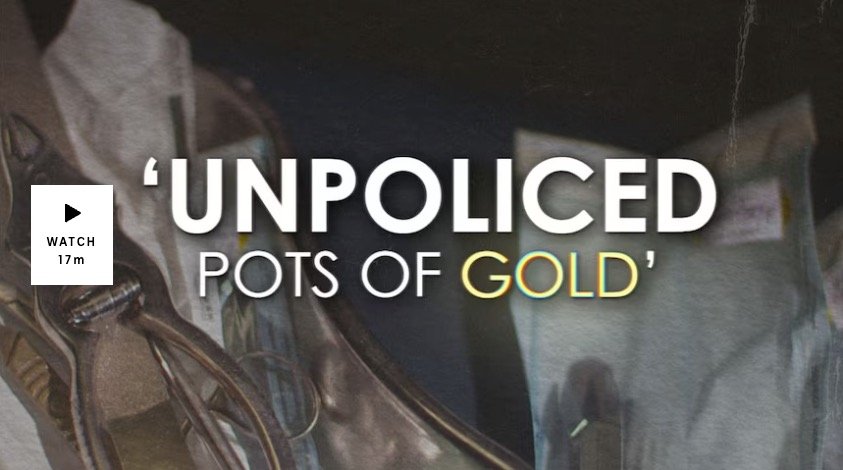 WorkCover Unpoliced Pots of Gold