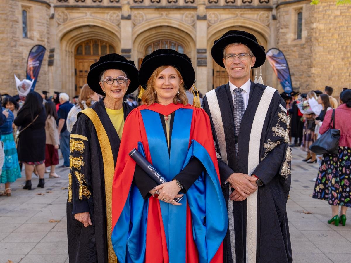 Honorary Doctorate University of Adelaide