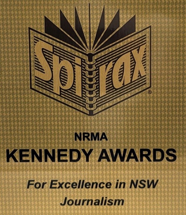 Gold Kennedy Award — Adele Ferguson investigative journalism award, 2016