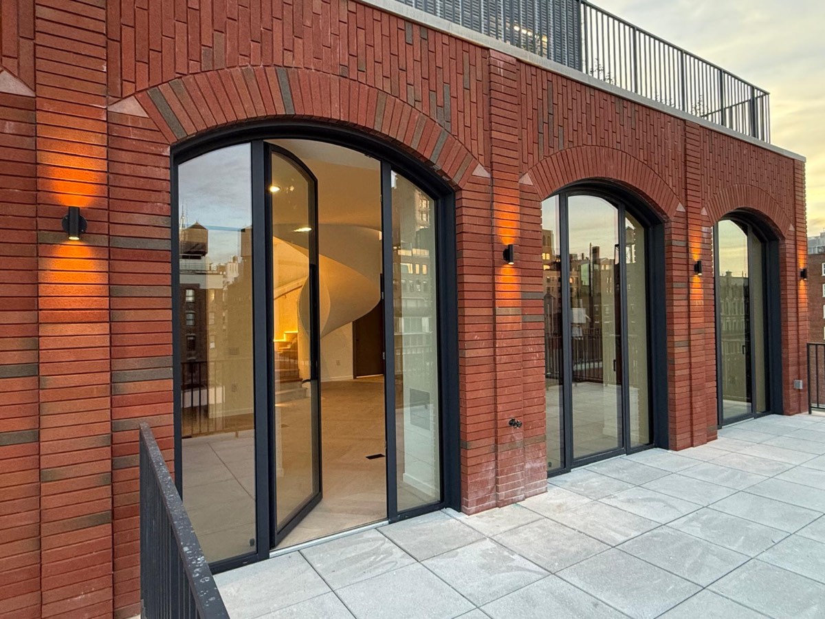 Penthouse Terrace Lighting – Manhattan