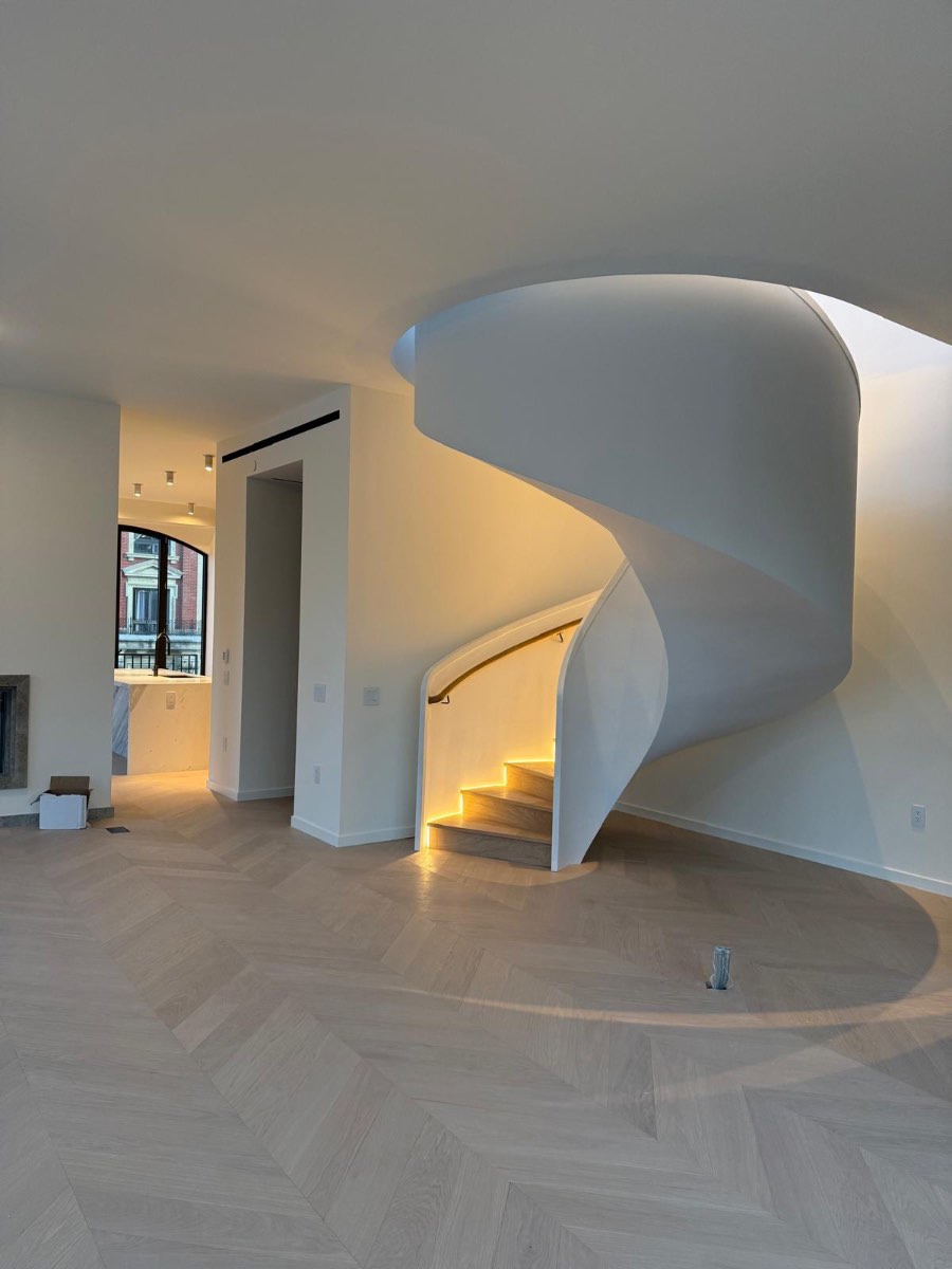 Staircase LED Lighting – Luxury Residential
