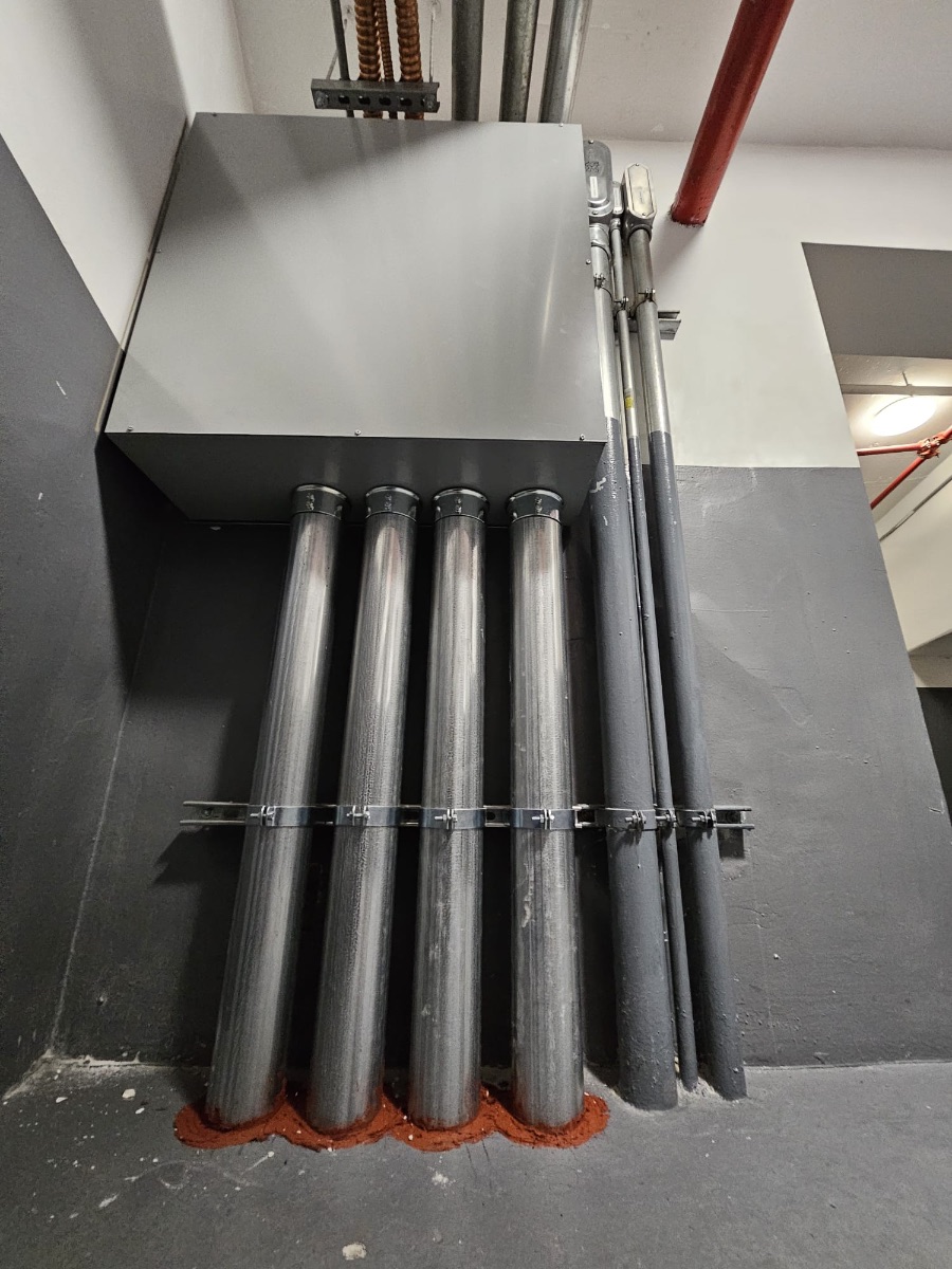 Conduit & Panel Installation – Commercial Building