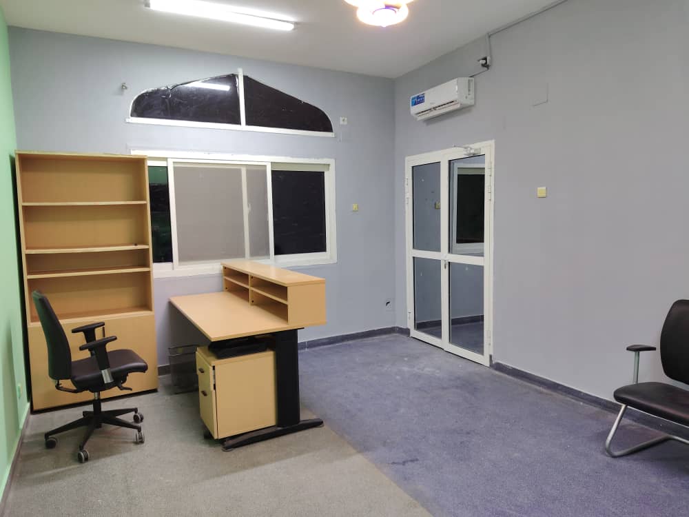 Accueil et secrétariat BIOMEDI-TCHAD