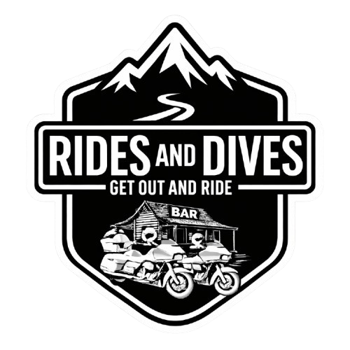 Rides & Dives Sticker Pack