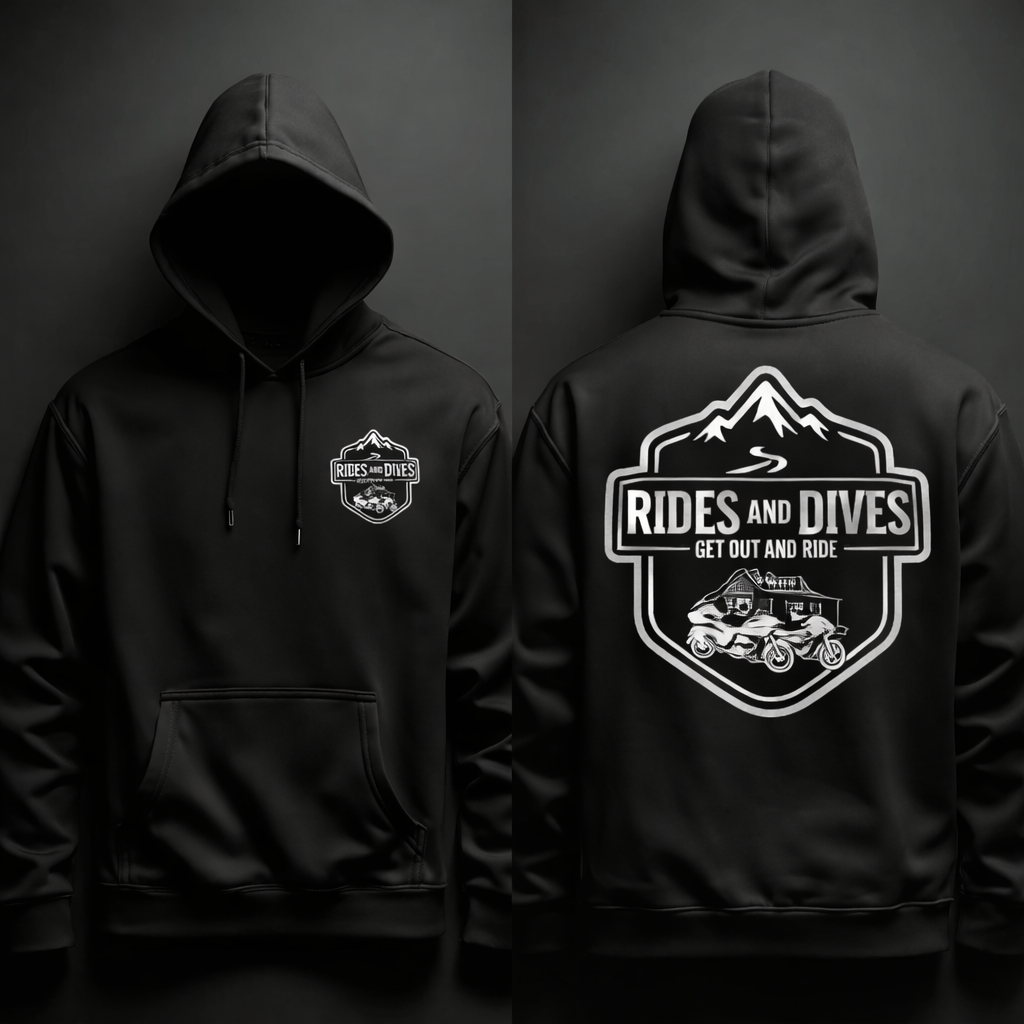 Rides & Dives Classic Hoodie