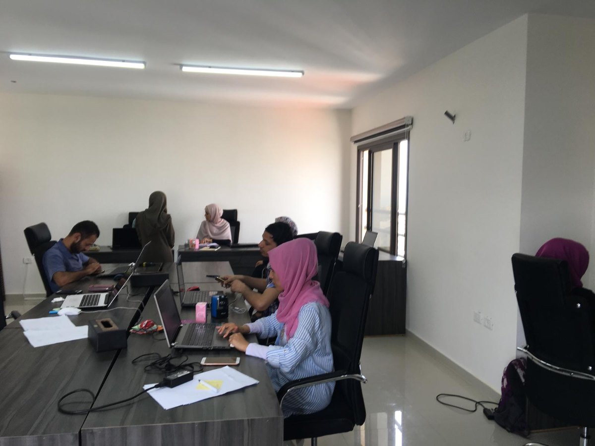 Hope2Gaza – Rebuilding Digital Futures