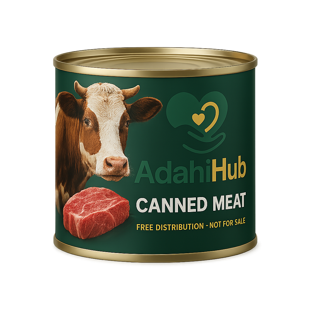 Canned Meat Distribution