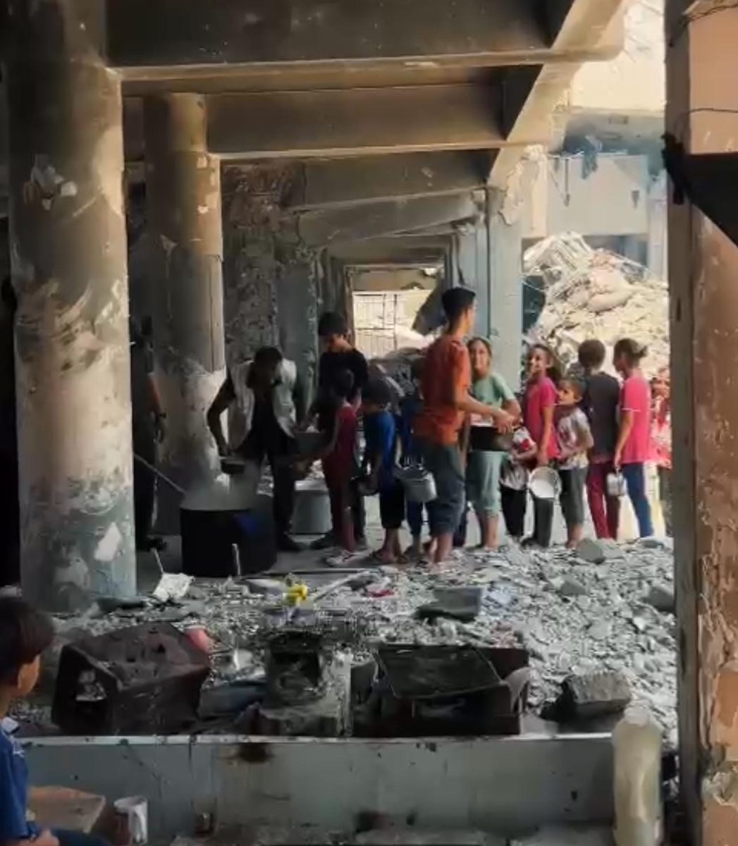 Nourishing Minds: School Feeding Initiative