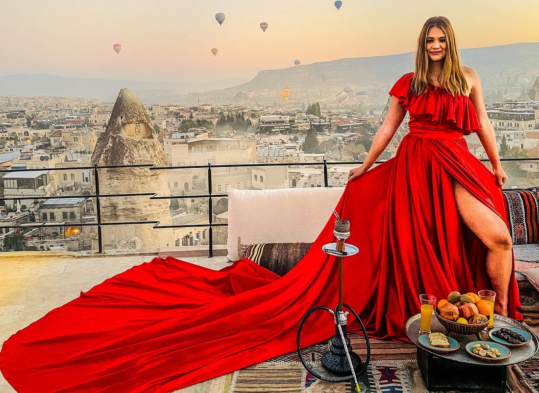 Arinna rooftop terrace Cappadocia