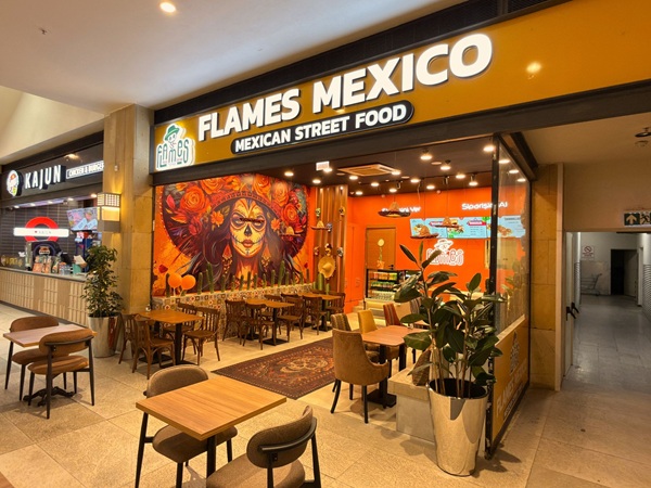 Flames Mexico Restoran