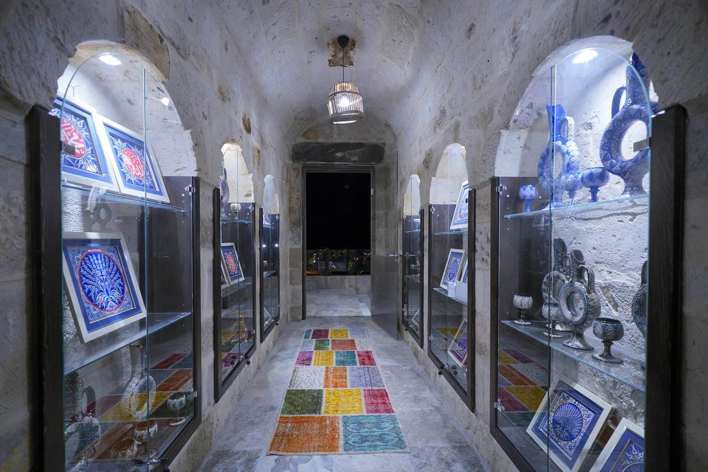 Cave room interior