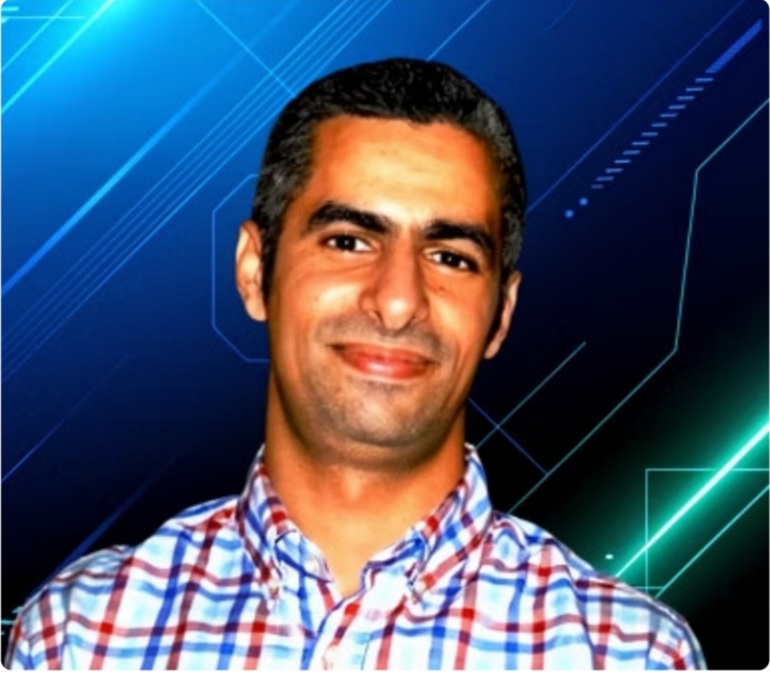 Ottman Benali - Fondateur et CEO de PREDICT SYNERGY, expert en intelligence artificielle au Maroc