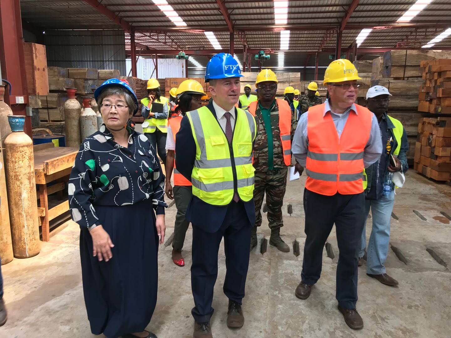 FSC certified timber products