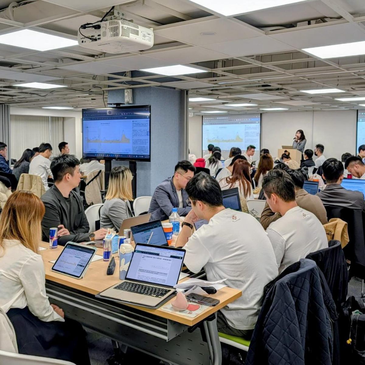 2026 諾億北桃策劃彙報 - 財經M平方工作坊現場