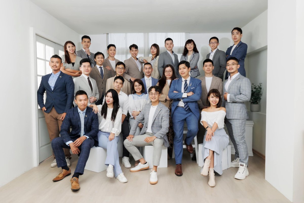 諾億台北築夢基地團隊合照