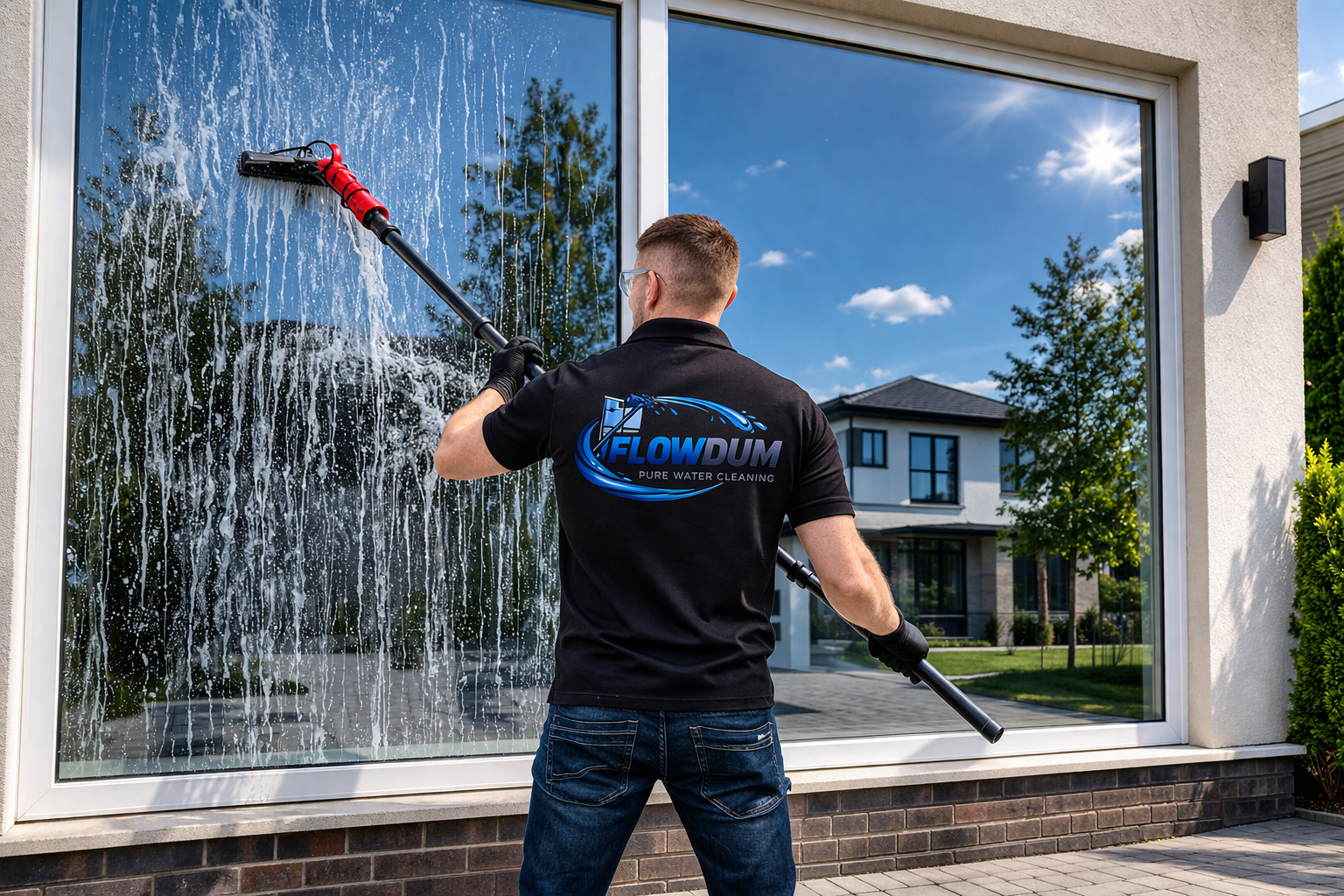 Nettoyage extérieur des fenêtres