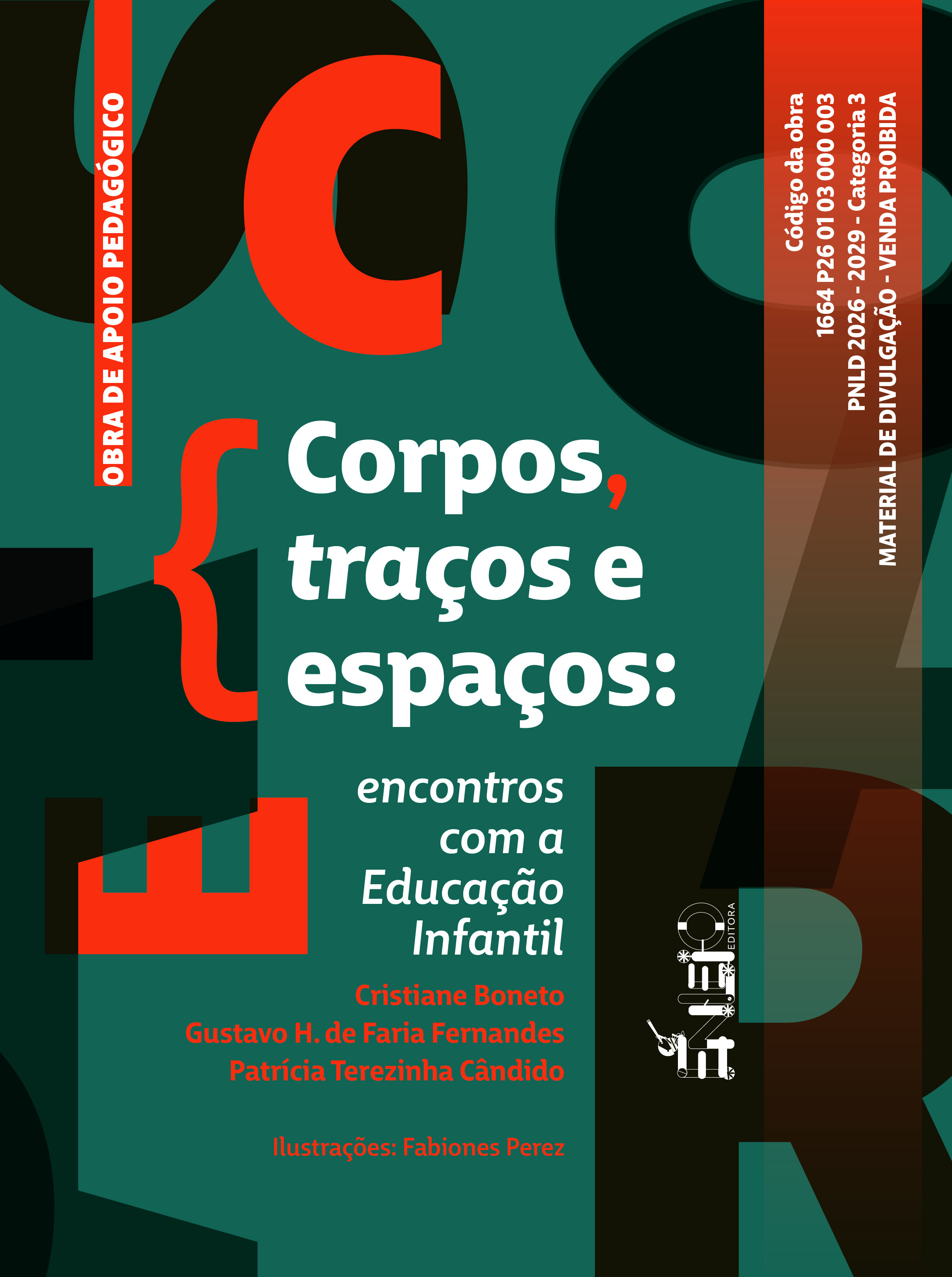 Corpos, traços e espaços