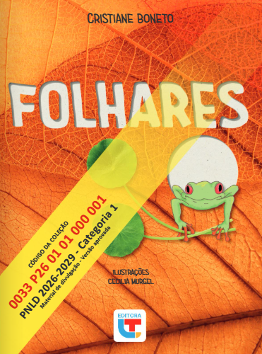 Capa do livro Folhares