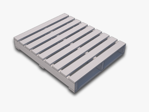 Dos Entradas - No Reversible - 3 Tirantes