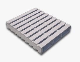 Dos Entradas - Doble Piso Reversible - 4 Tirantes