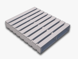 Dos Entradas - Doble Piso Reversible - 3 Tirantes