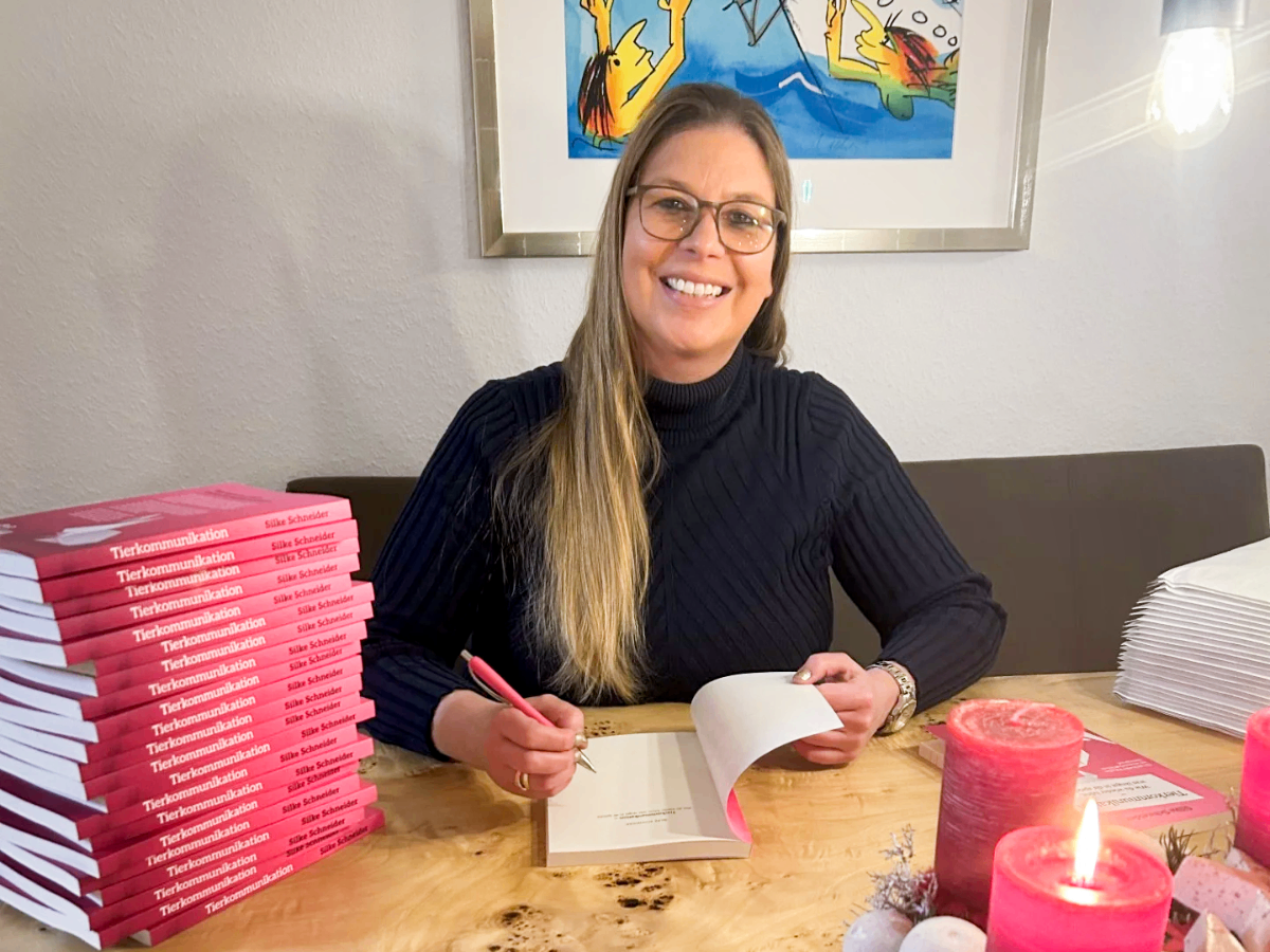 Silke Schneider - Autorin und Tierkommunikatorin