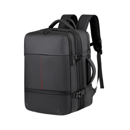 Dimensões da mochila CompactaMax - vista frontal