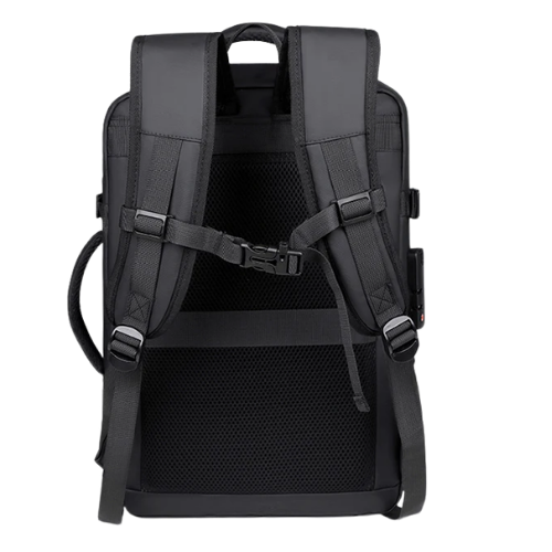 Dimensões da mochila CompactaMax - comparativo de tamanho