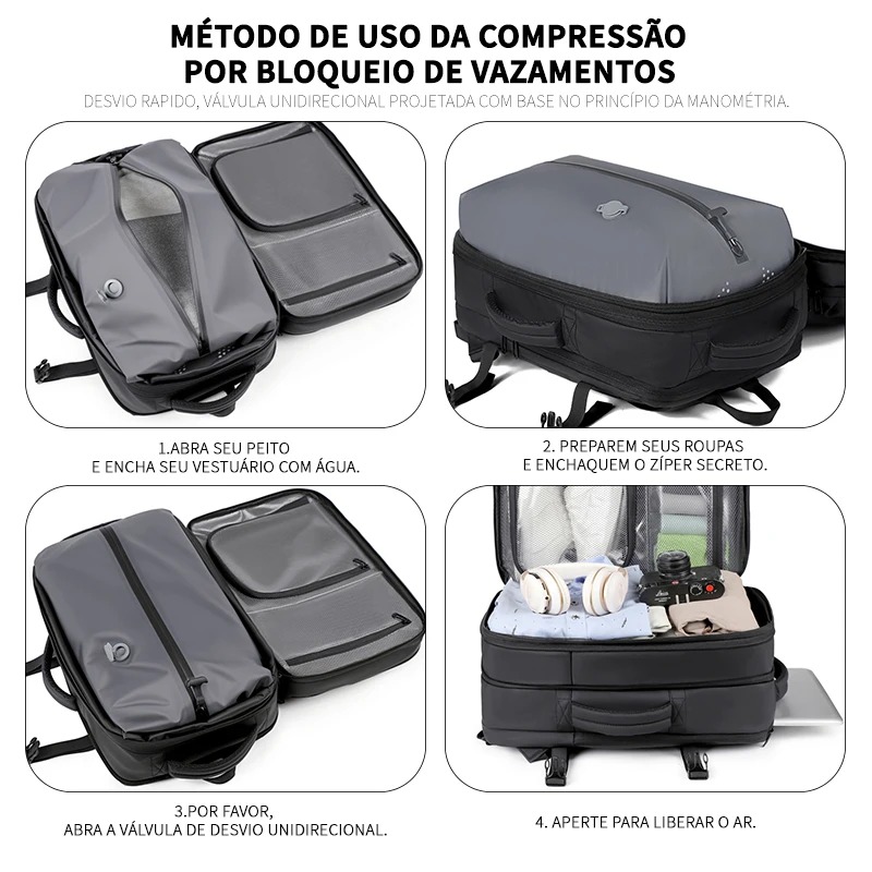 Bagtron no aeroporto