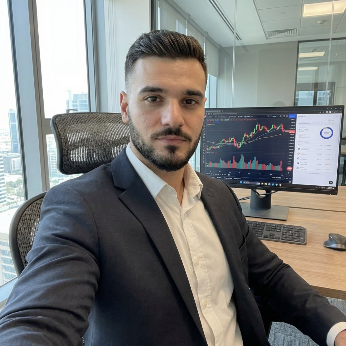 Иван Стоянов — Международен инвестиционен брокер