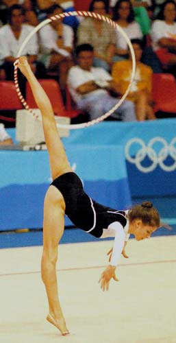 Diana Popova - Olympic Medalist