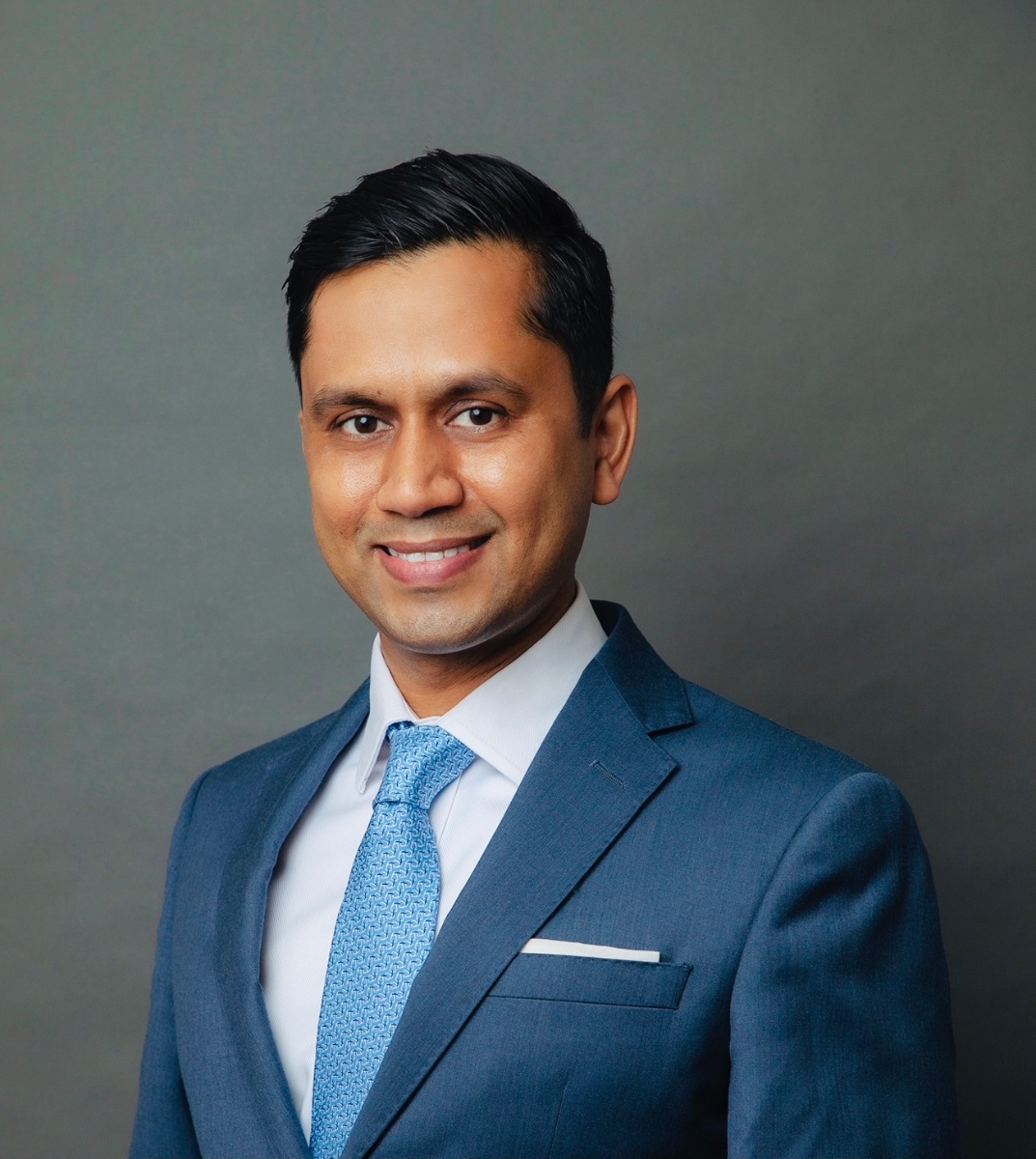 Amit Singh, CFA - Professional Portrait