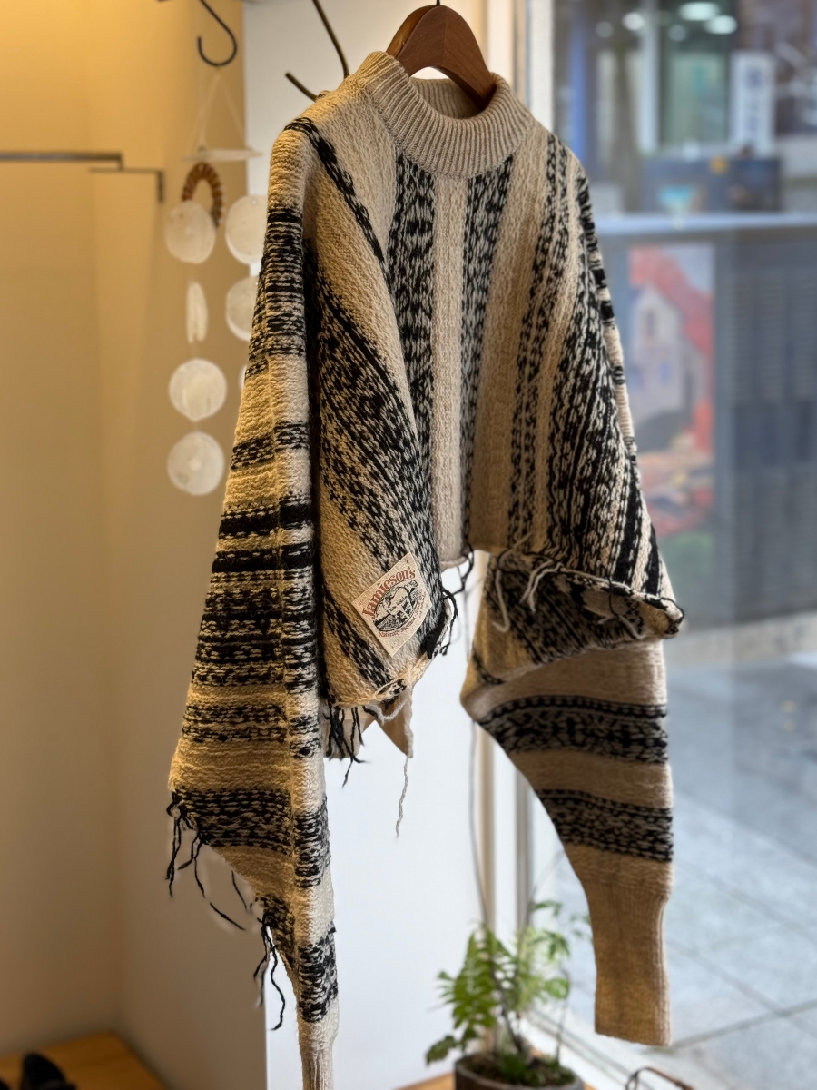 Kota Gushiken 머플러 스웨터