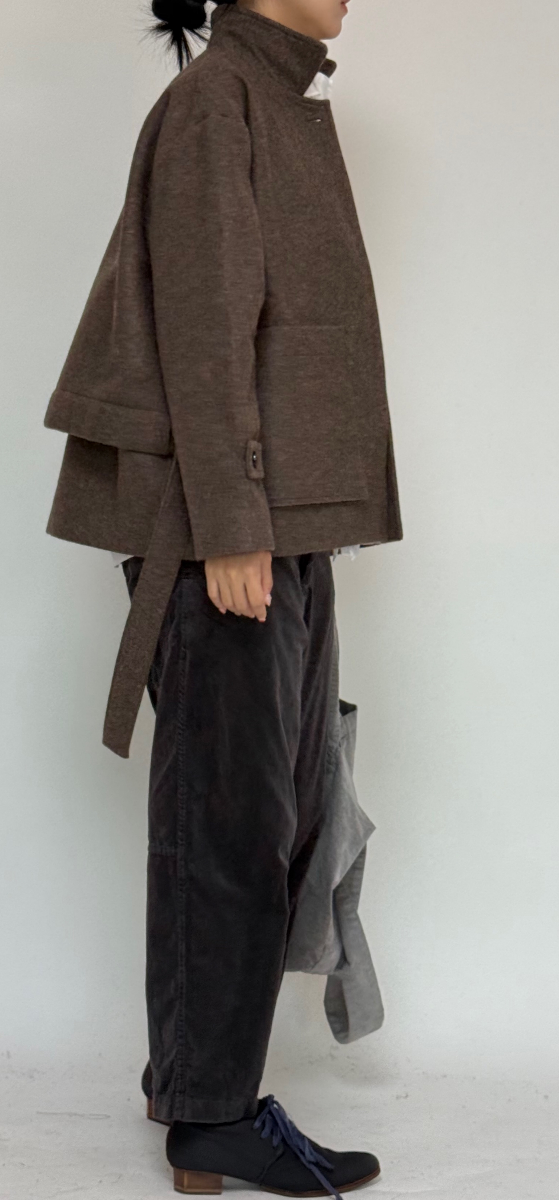 Odami 웨이스트 벨트 자켓