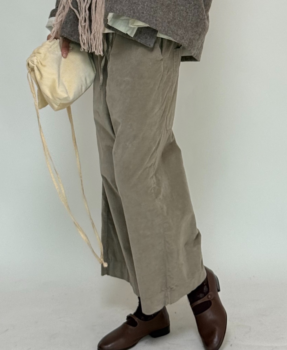 Toujours 이지스트링 필드 팬츠