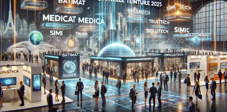 Nexpo — Écosystème Numérique de Salon Industriel Virtuel à Échelle Internationale