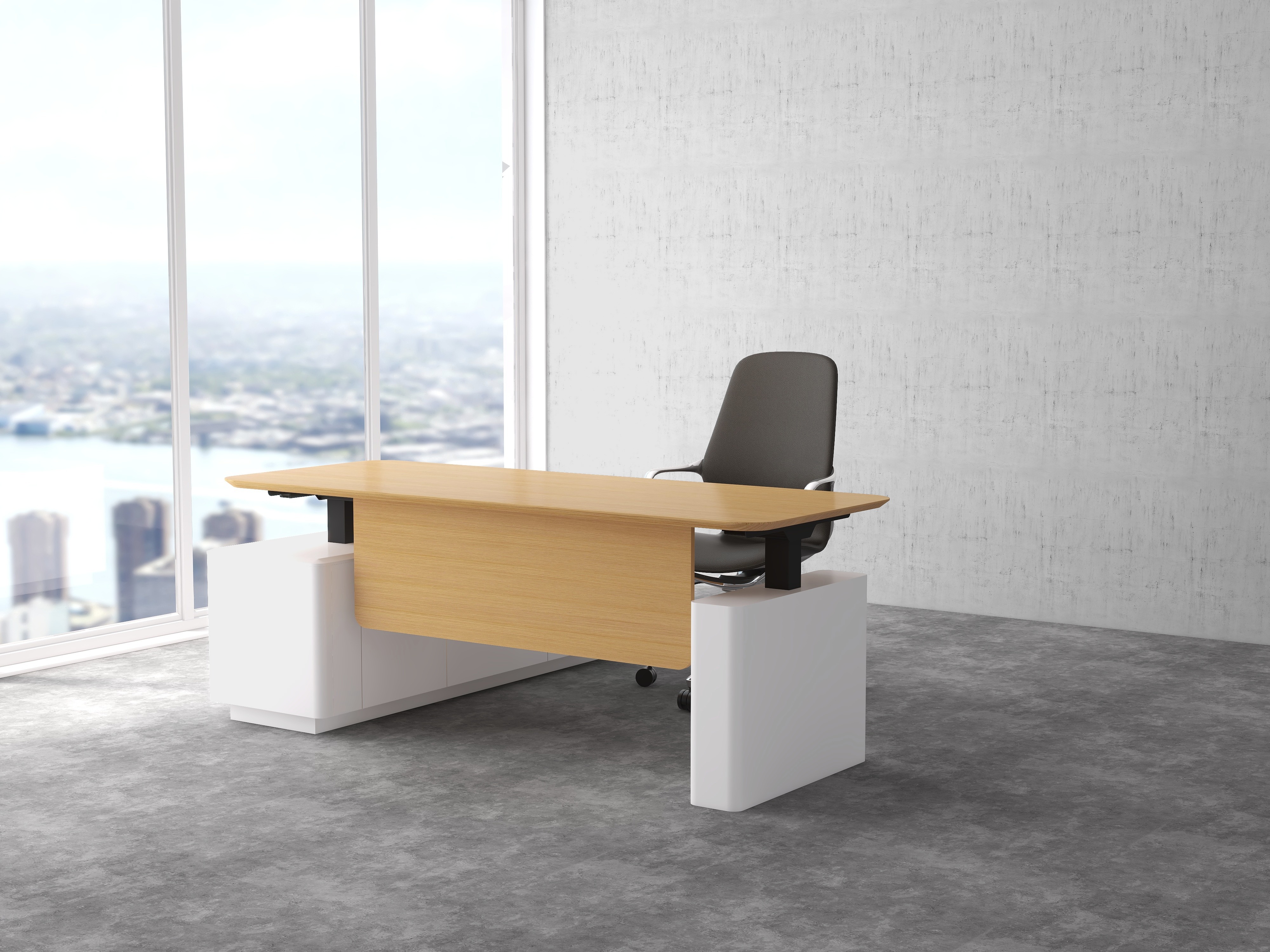 Modern office environment