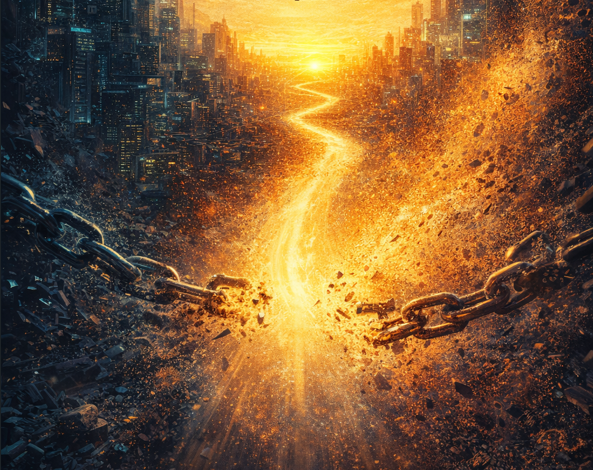 Capa do livro Um Êxodo em Babilônia de Diego Manoel - A saga de volta ao Éden